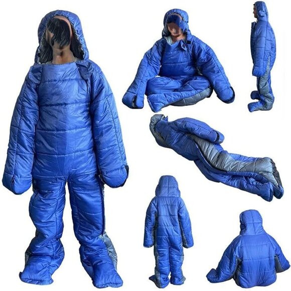 Wearable Human Sleeping Bag Size Large. - Picture 2 of 3